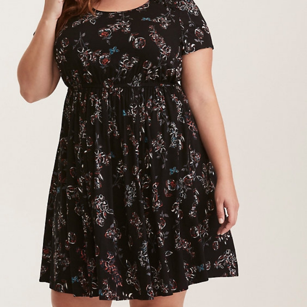 Torrid Skater Dress